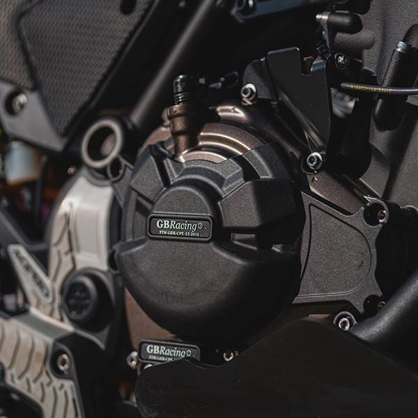 Cubierta del motor Protectores Juego completo GBRacing Yamaha YZF-R7 (22-25) 